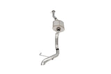 Corsa 21-22 Ford Bronco 2.7L 4-Door 2.75in Cat-Back Single Side Exhaust w/ Turndown Exhaust Tip