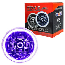 Load image into Gallery viewer, Oracle Pre-Installed Lights 5.75 IN. Sealed Beam - UV/Purple Halo - DTX Performance