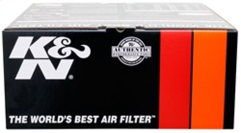 K&N 5 1/8in Flange 11in OD 3 1/4in Height w/ Vent Custom Air Cleaner Assembly - DTX Performance