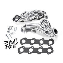 Load image into Gallery viewer, BBK 96-04 Mustang GT Shorty Tuned Length Exhaust Headers - 1-5/8 Silver Ceramic - DTX Performance