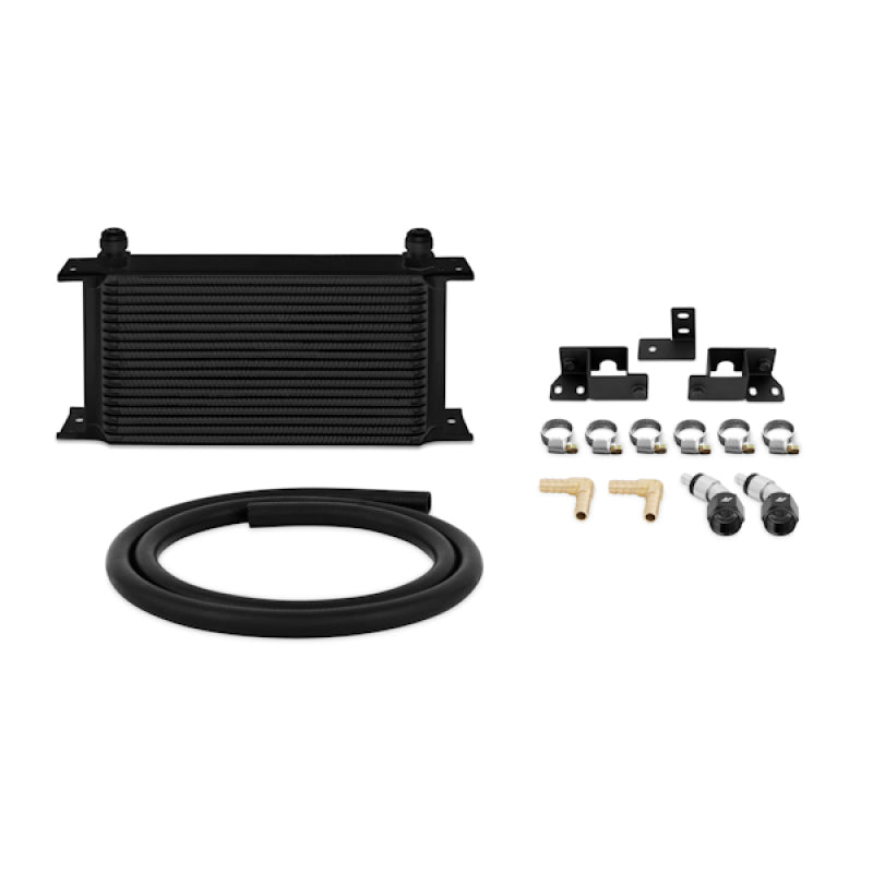 Mishimoto Transmission Cooler Kit for 2007-2011 Jeep Wrangler JK 3.8L 42RLE - DTX Performance