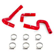 Load image into Gallery viewer, Mishimoto 96-02 4Runner 3.4L Silicone Heater Hose Kit (w/o Rear Heater) Red - DTX Performance