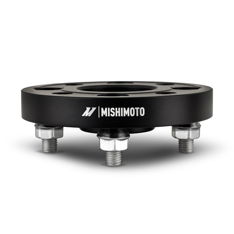 Mishimoto Wheel Spacers - 4x100 - 56.1 - 35 - M12 - Black - DTX Performance