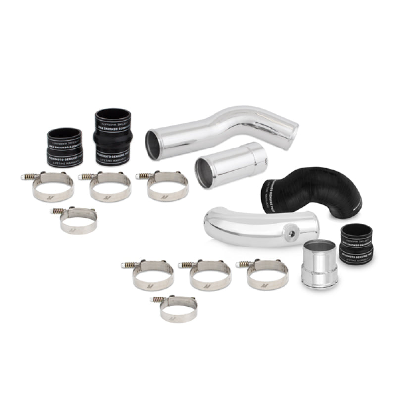 Mishimoto 11+ Ford 6.7L Powerstroke Intercooler Pipe and Boot Kit - DTX Performance