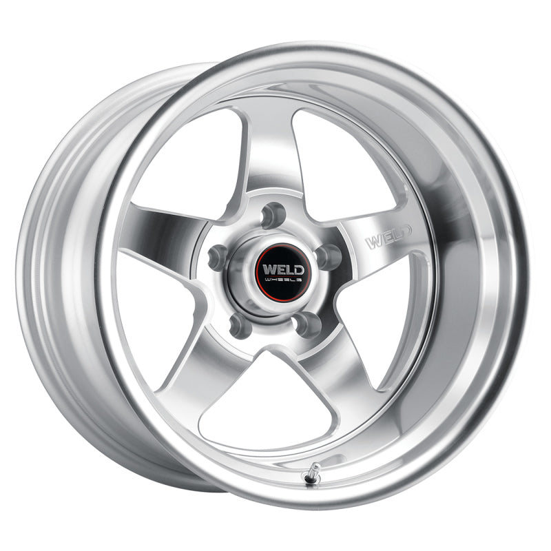 Weld S105 Ventura 20x10.5 / 5x114.3 BP / 50 Offset / 7.75 BS / 72.56 Bore - Gloss Silver MACH Wheel - DTX Performance