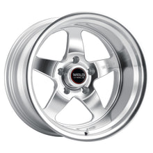 Load image into Gallery viewer, Weld S105 Ventura 20x10.5 / 5x114.3 BP / 50 Offset / 7.75 BS / 72.56 Bore - Gloss Silver MACH Wheel - DTX Performance