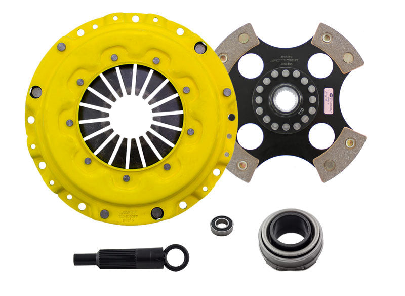 ACT 1990 Acura Integra Sport/Race Rigid 4 Pad Clutch Kit - DTX Performance