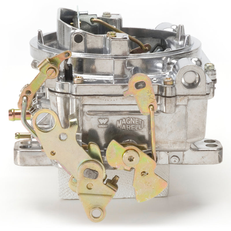 Edelbrock Carburetor Performer Series 4-Barrel 800 CFM Manual Choke Satin Finish - DTX Performance