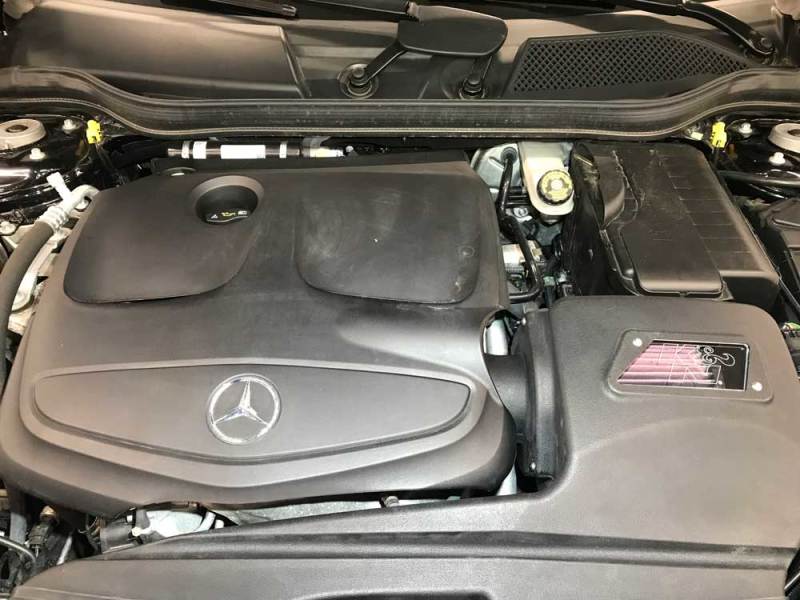 K&N Mercedes Benz A/B/CLA Class Performance Air Intake System - DTX Performance