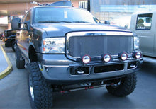 Load image into Gallery viewer, N-Fab Light Bar 99-07 Ford F250/F350 Super Duty/Excursion - Tex. Black - Light Tabs - DTX Performance