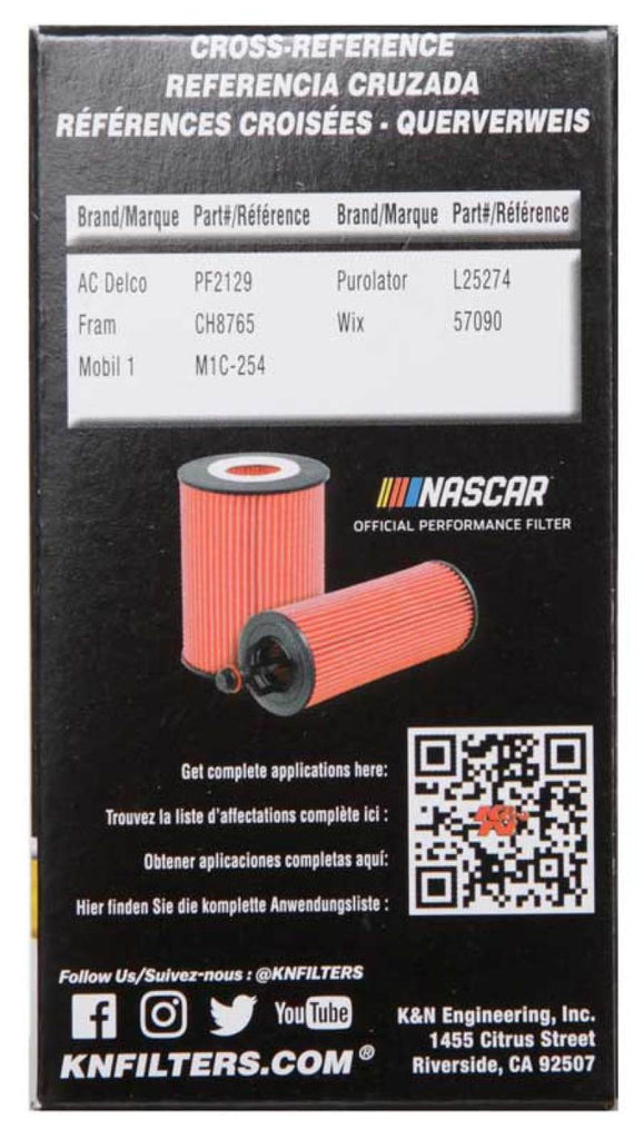 K&N 05-10 Saab 9-3 2.8L / 10-11 Camaro 3.6L V6 / 04-11 Cadillac CTS / STS / SRX 2.8L / 3.0L / 3.6L V - DTX Performance