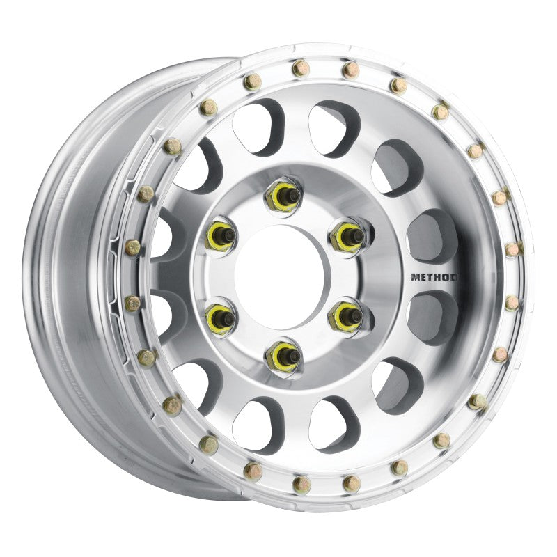 Method MR103 Beadlock 15x8 -24mm Offset 6x5.5 108mm CB Raw Machined w/BH-H24100 Wheel - DTX Performance