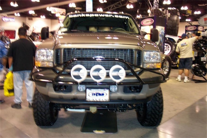 N-Fab Pre-Runner Light Bar 99-07 Ford F250/F350 Super Duty/Excursion - Gloss Black - DTX Performance