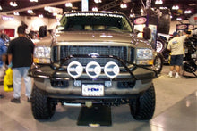 Load image into Gallery viewer, N-Fab Pre-Runner Light Bar 99-07 Ford F250/F350 Super Duty/Excursion - Gloss Black - DTX Performance