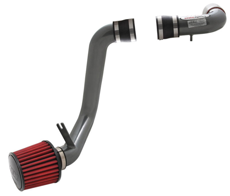 AEM 02-03 Mitsubishi Lancer LSES and OZ Rally Silver Cold Air Intake - DTX Performance