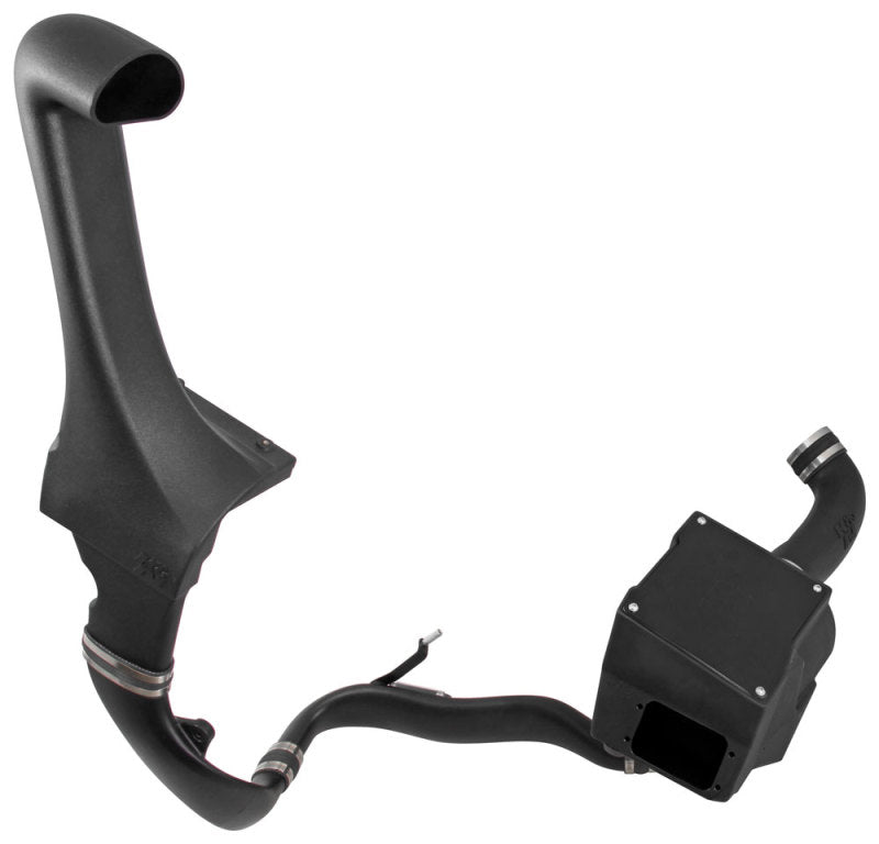 K&N 12-18 Jeep Wrangler 3.6L V6 Performance Intake Kit w/ Snorkel - DTX Performance