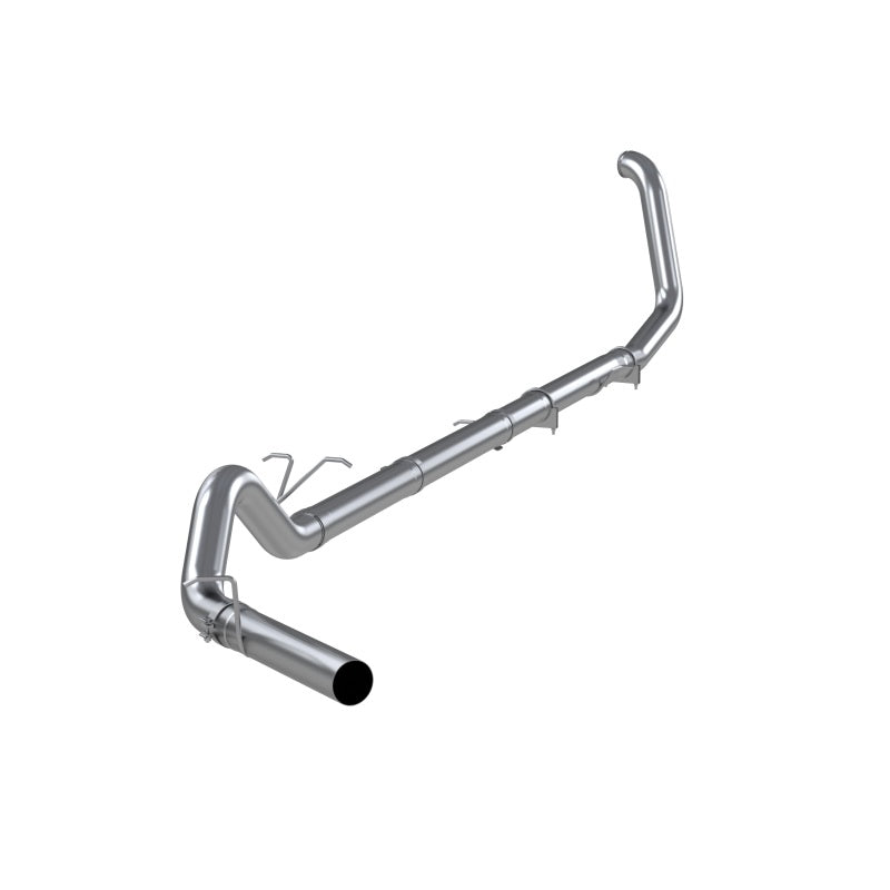 MBRP 1999-2003 Ford F-250/350 7.3L 4in Turbo Back Single No Muffler T409 SLM Series Exhaust System - DTX Performance