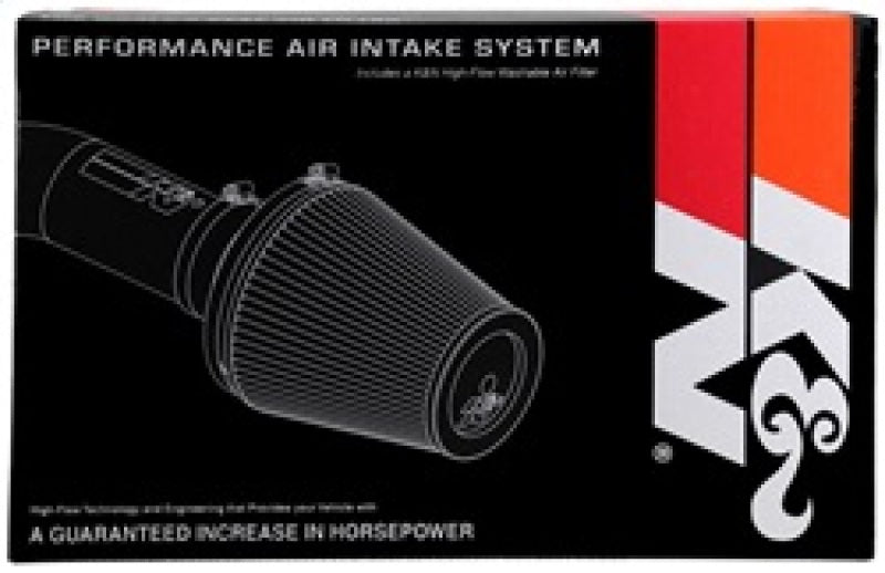 K&N Performance Intake Kit PERF. INTAKE KIT; CHEVROLET/GMC TOPKICK, V8-6.6 DSL, 2006 - DTX Performance