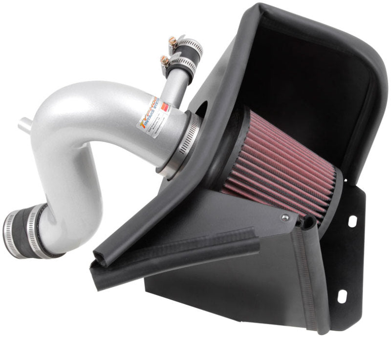 K&N 69 Series Typhoon Performance 13 Chrysler/Dodge 200/Avenger 2.4L Silver Cold Air Intake Kit - DTX Performance