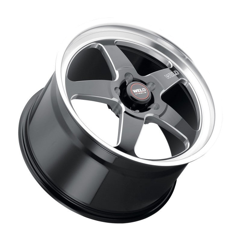 Weld S155 17x10 Ventura Drag 5x127 ET38 BS7.00 Gloss BLK MIL DIA 71.5 - DTX Performance