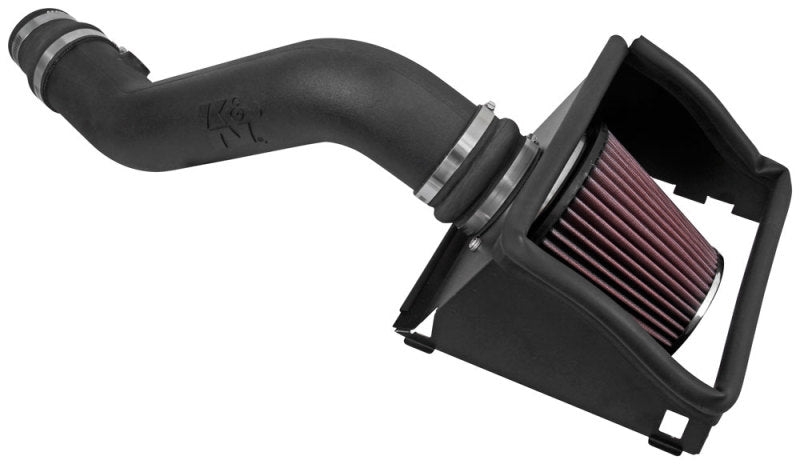 K&N 2016 Ford F-150 3.5L Aircharger Performance Intake - DTX Performance