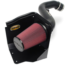 Load image into Gallery viewer, Airaid 2006 Chevy Duramax/04-05 GMC Duramax 6.6L LLY CAD Intake System w/ Tube (Dry / Red Media) - DTX Performance