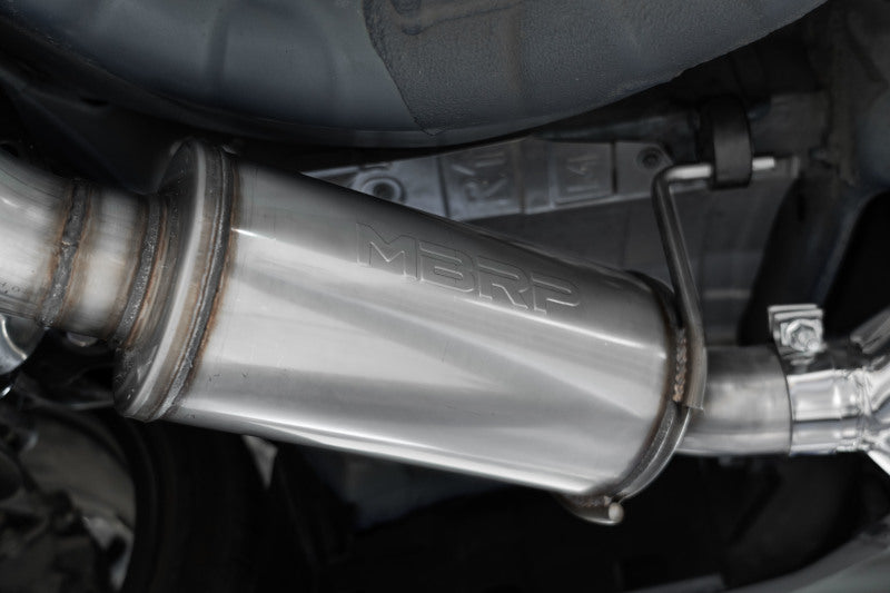 MBRP 2022+ Subaru WRX 3in Cat-Back Dual Split Rear Quad Tips Street Profile Exhaust - DTX Performance