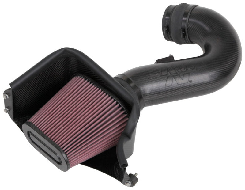 K&N 2019 Chevrolet Corvette ZR1 V8-6.2L 57 Series FIPK Performance Intake Kit - DTX Performance