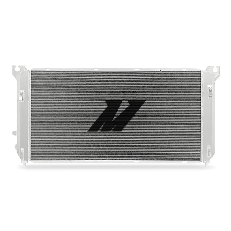 Mishimoto 2014+ Chevrolet Silverado 1500 V8 Aluminum Radiator - DTX Performance