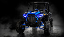 Load image into Gallery viewer, Oracle 14-21 Polaris RZR 900/1000 Turbo Dynamic RGB+A Seq Turn Signal Headlight Halo Kit- ColorSHIFT - DTX Performance