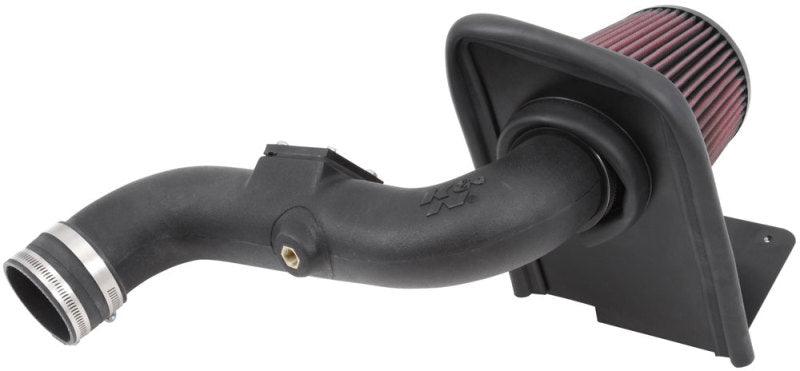 K&N 63 Series Aircharger Performance Intake Kit for 2014 Ford Fiesta 1.6L 4 Cyl - DTX Performance