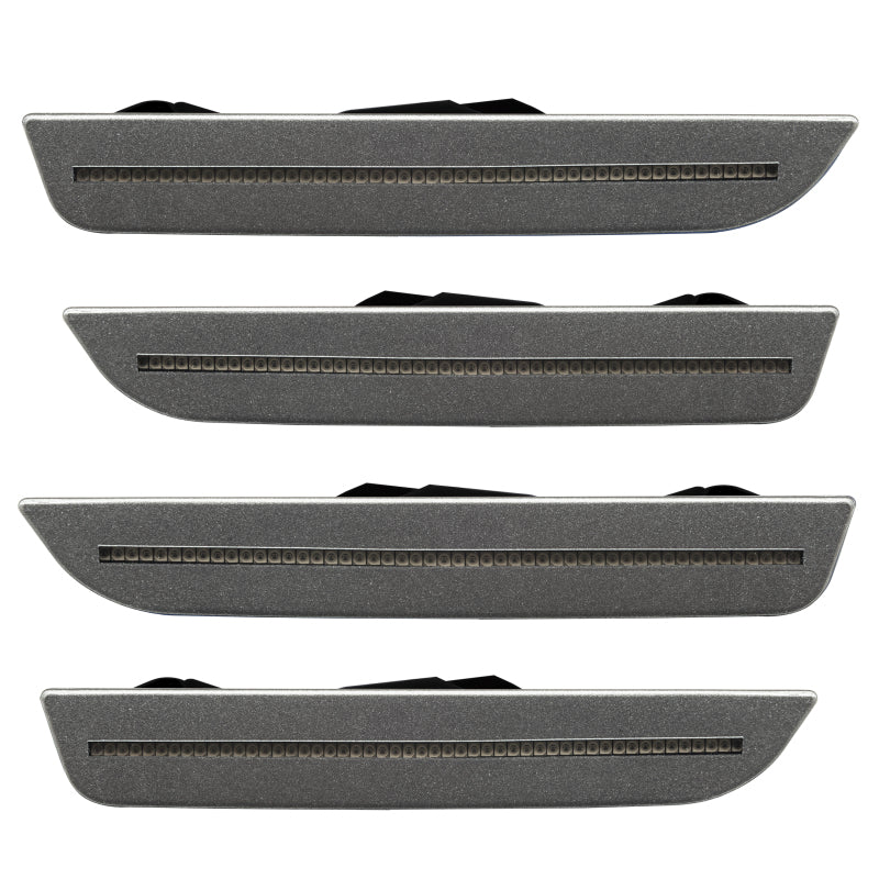 Oracle 10-14 Ford Mustang Concept Sidemarker Set - Tinted - Sterling Gray Metallic (UJ) - DTX Performance