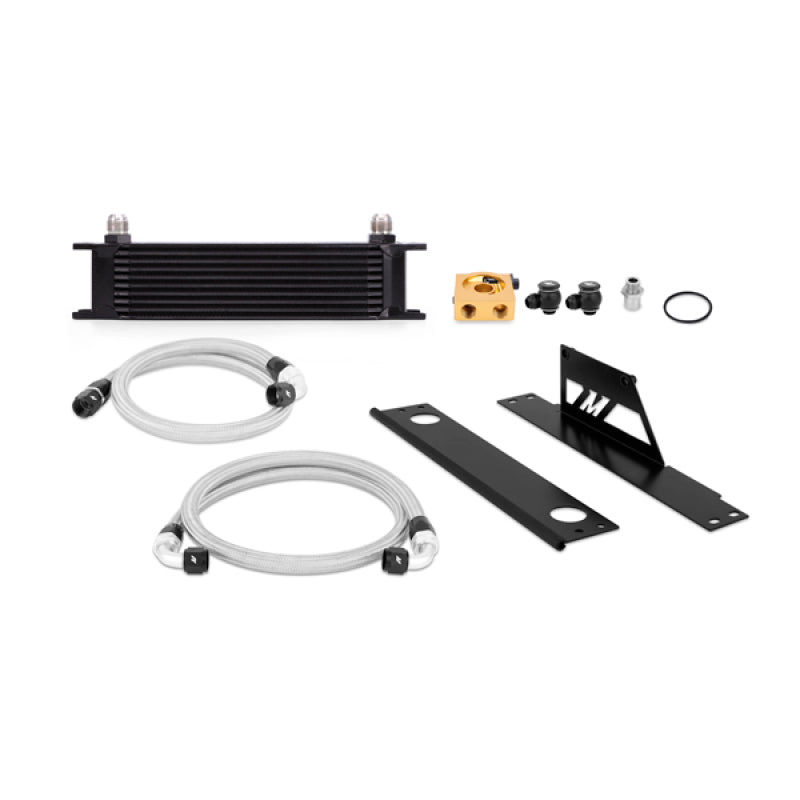 Mishimoto 01-05 Subaru WRX/STi Oil Cooler Kit - DTX Performance