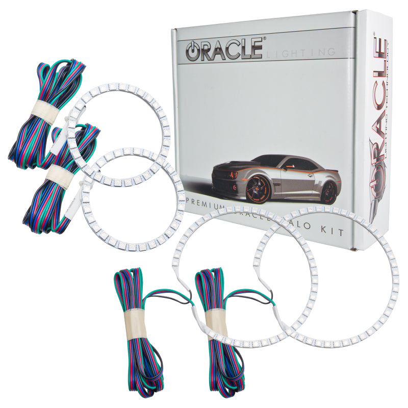 Oracle Lexus RX 350/450h 10-12 Halo Kit - ColorSHIFT w/ 2.0 Controller - DTX Performance