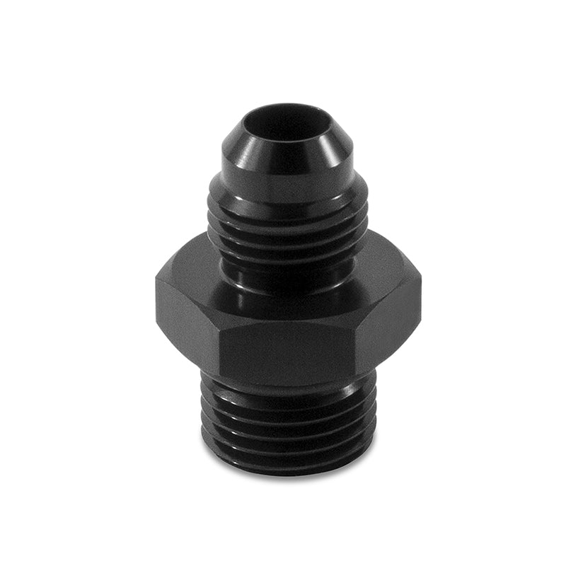 Mishimoto M16 x 1.5 to -6AN Aluminum Fitting - Black - DTX Performance