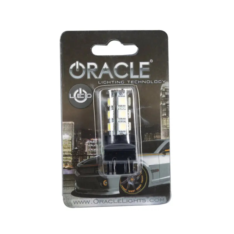 Oracle 3156 18 LED 3-Chip SMD Bulb (Single) - Cool White - DTX Performance