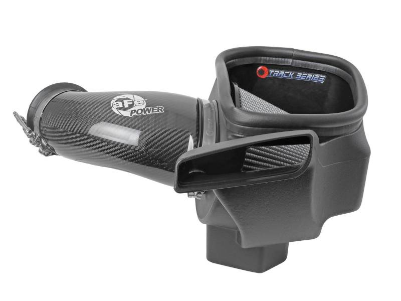 aFe 12-21 Jeep Grand Cherokee 6.4L Track Series Carbon Fiber Cold Air Intake w/Pro Dry S Filter - DTX Performance