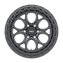 Load image into Gallery viewer, Weld Off-Road Ledge Six W108 20x9 / 6x139.7 BP / 5 In BS Satin Black Wheel - DTX Performance