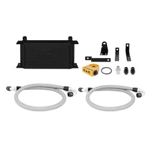 Load image into Gallery viewer, Mishimoto 00-09 Honda S2000 Thermostatic Oil Cooler Kit - Black - DTX Performance