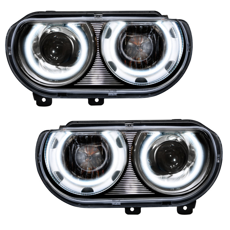 Oracle 08-14 Dodge Challenger SMD HL (HID Style) - White - DTX Performance