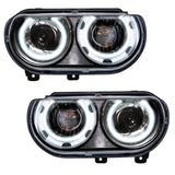 Oracle 08-14 Dodge Challenger SMD HL (HID Style) - White