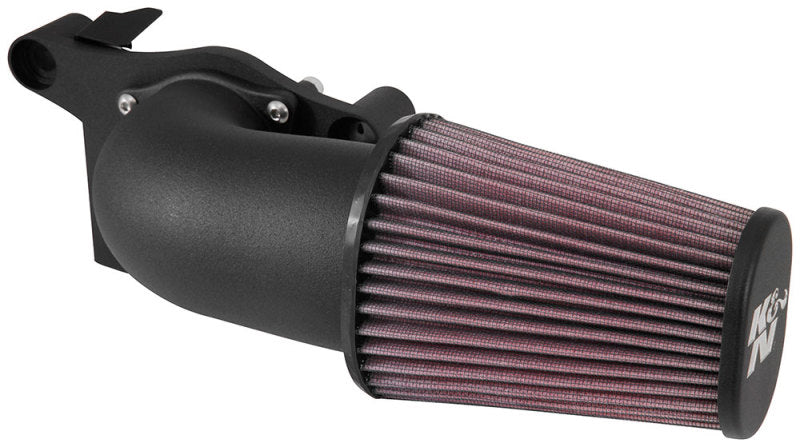 K&N 2017 Harley-Davidson H/D Touring Models Aircharger Performance Intake - Black - DTX Performance