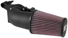 Load image into Gallery viewer, K&amp;N 2017 Harley-Davidson H/D Touring Models Aircharger Performance Intake - Black - DTX Performance