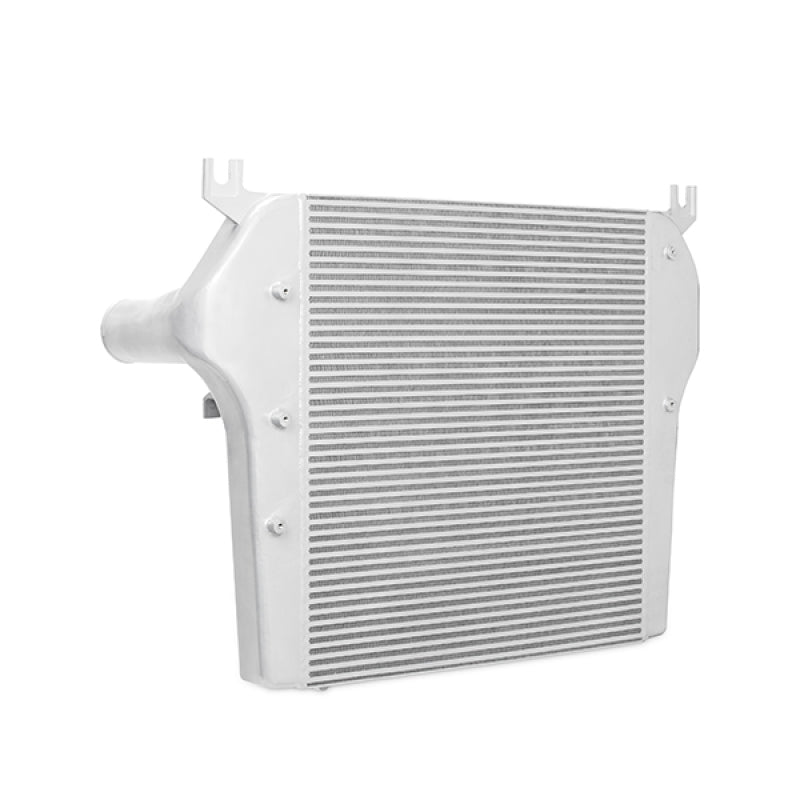 Mishimoto 10-12 Dodge 6.7L Cummins Intercooler (Silver) - DTX Performance