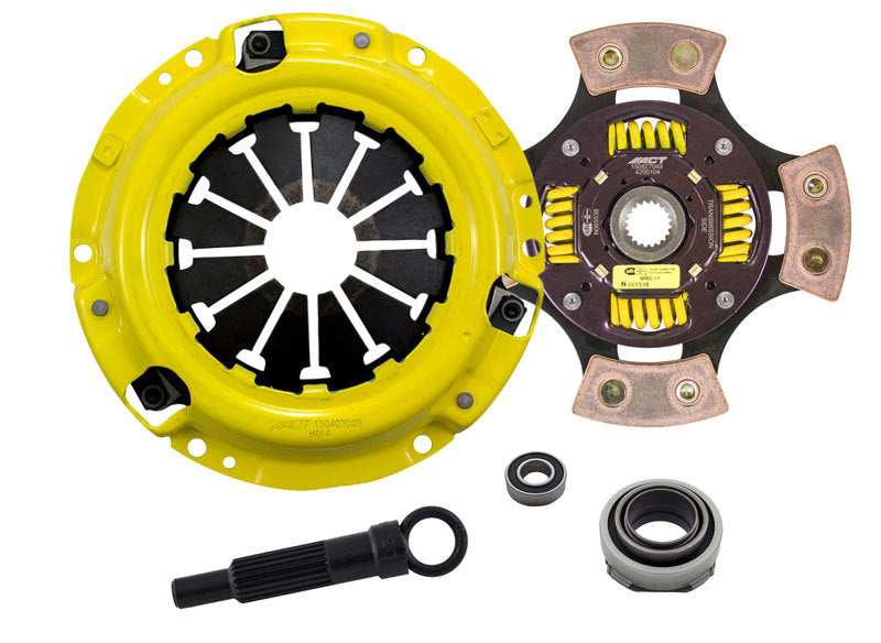 ACT 1989 Honda Civic HD/Race Sprung 4 Pad Clutch Kit - DTX Performance