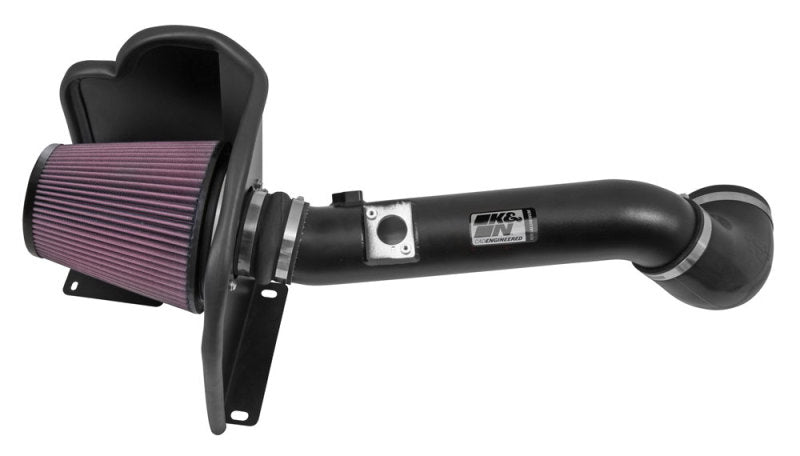 K&N 77 Series Performance Intake Kit for 2015 Chevrolet Silverado/GMC Sierra 2500/3500 6.0L V8 - DTX Performance