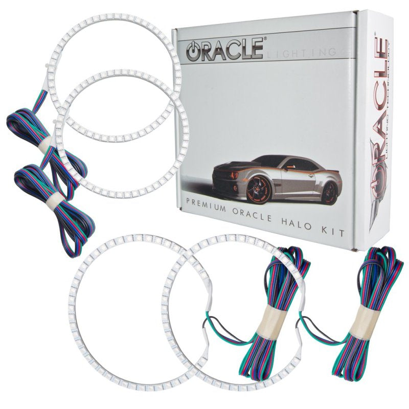 Oracle Nissan Armada 08-15 Halo Kit - ColorSHIFT w/ BC1 Controller - DTX Performance