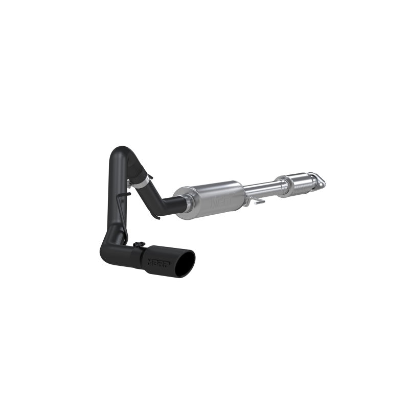 MBRP 15-20 Ford F-150 5.0L 3in Cat Back Single Side Exit Black Exhaust System - DTX Performance