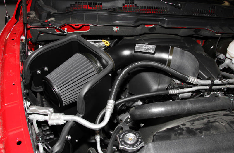 K&N 09-13 Dodge Ram 1500 Pickup 5.7L V8 / 11-13 Ram 1500 5.7L V8 Black Performance Intake Kit - DTX Performance