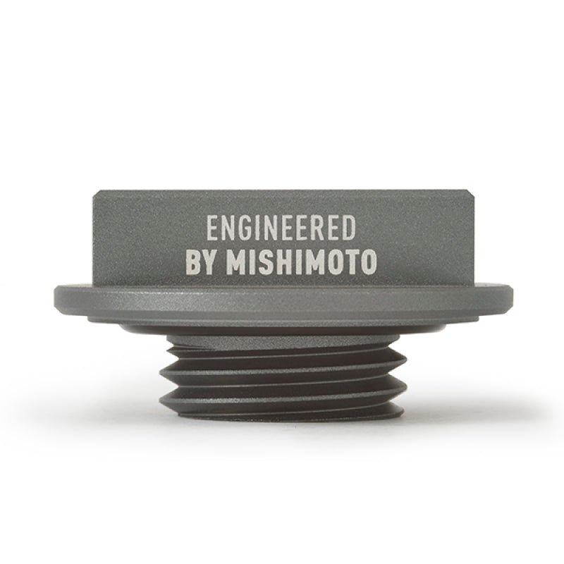 Mishimoto Honda Hoonigan Oil Filler Cap - Silver - DTX Performance